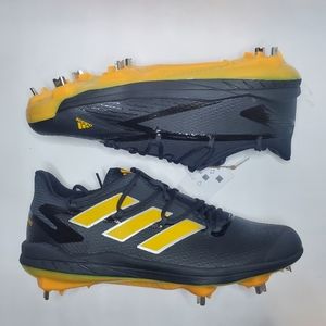 Adidas Adizero Afterburner Metal Baseball Cleats Men's Black H00974